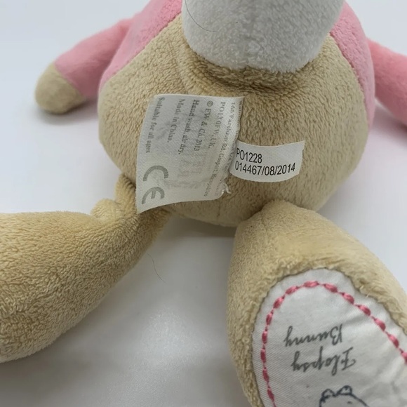 Rainbow Designs Flopsy Bunny Soft Toy Plush Used Condition Peter Rabbit - Picture 13 of 13